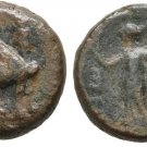 Ancient Greece 260-230 BC PAMPHYLIA Perge Sphinx Artemis