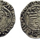 1576 Hungary Silver Denar- King Maximilian-Habsburg Dynasty Virgin Mary