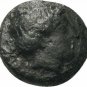 Ancient Greece 5-4 Cent.BC  small AE Apollo / quadripartite
