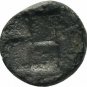 Ancient Greece 5-4 Cent.BC  small AE Apollo / quadripartite