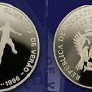 1996 St.Thomas Large Proof 1000 D USA Olympic Tennis
