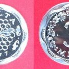1977 Malta Proof Scalloped 3 Mils, Bee and honeycomb