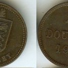 1914 Guernsey 4 Doubles-Nice