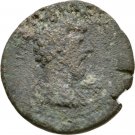 Rare Ancient Rome Macedon AD 177-192  Commodus AMPHIPOLIS Tyche