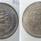 Rare 1927  Germany Large Silver 5 marks-Bremerhaven- Nice