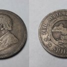 Scarce 1894 South Africa silver 2 shillings
