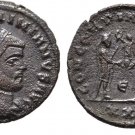 Ancient Rome Cyzicus Maximianus AD 286-310  silvered BI antoniani Jupiter #2