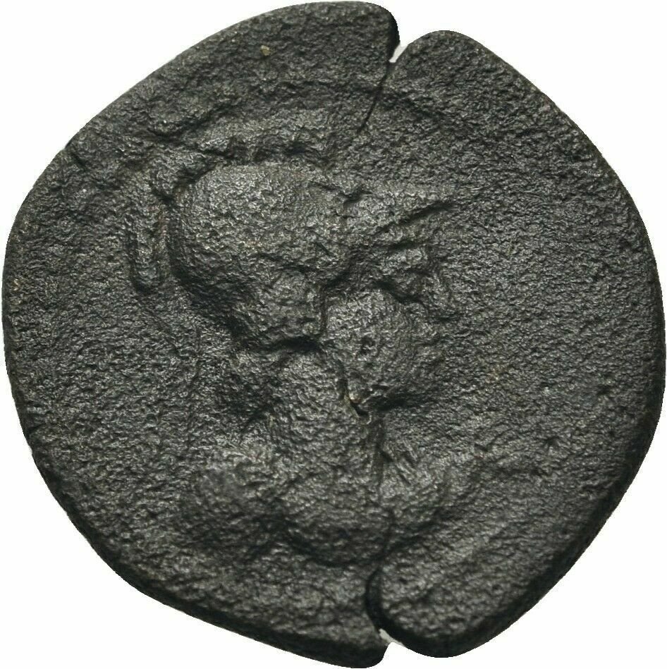 Ancient Rome 3 Cent AD Provincial Athena statue