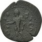 Ancient Rome 3 Cent AD Provincial Athena statue