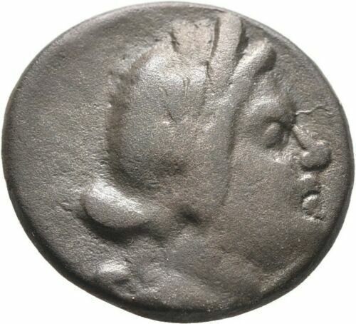 Ancient Greece 2 cent BC PHRYGIA LAODICEA FEMALE CORNUCOPIA