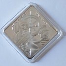 2014 Tristan da Cunha Large  1 Cr Explorers Marco Polo/Sailing Ship