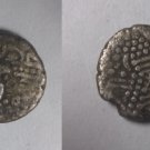 Indo Sassanian 800-950 AD Saurashtra and Gujarat Gadhaiya Paisa Silver Drachm