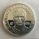 2004 Hockey NHL Large Medal-Stanley Cup-Tampa Bay Lightning-Ruslan Fedotenko#17
