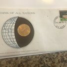 1982 West Africa/Benin 25 Francs First Day Cover
