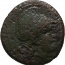 Ancient Greece 323-281 THRACE LYSIMACHOS MALE PHRYGIAN HELMET TROPAEUM