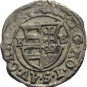 1616 Hungary Silver Denar-King Mathias-Habsburg Dynasty;Virgin Mary,#3-nice