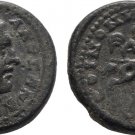 Ancient Rome Macedon Koinon 3 C AD  ALEXANDER the Great Bucephalus