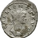 Ancient Rome AD 253-268 GALLIENUS SILVER ANTONINIANUS UBERITAS