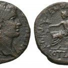 Ancient Rome AD 253-268 Phrygia Cotiaeum Gallienus Demos Zeus Eagle Scepter