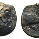 RARE Ancient Greece 187-167 BC MACEDON THESSALONICA POSEIDON PROW