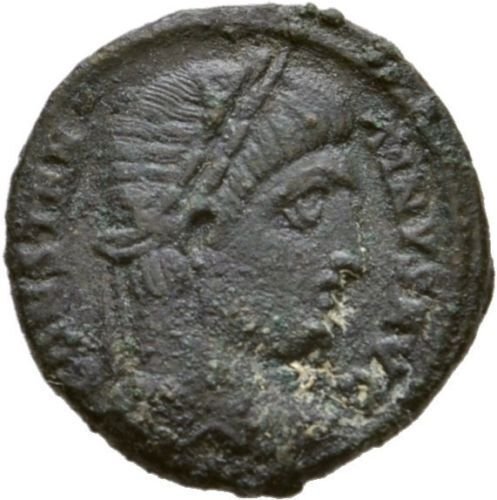 Ancient Rome AD 306-337 Heraclea Constantine the Great Follis-VOT #2