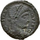 Ancient Rome AD 306-337 Heraclea Constantine the Great Follis-VOT #2