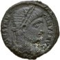 Ancient Rome AD 306-337 Heraclea Constantine the Great Follis-VOT #2