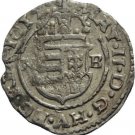 1612 Hungary Silver Denar-King Mathias-Habsburg Dynasty;Virgin Mary,#2-nice
