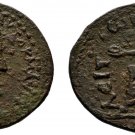 Rare Ancient Rome 177-192 AD MACEDON AMPHIPOLIS COMMODUS CITY GODDESS