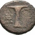 Ancient Greece 350- 250BC AEOLIS KYME HORSE FOREPART SKYPHOS #3
