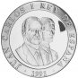 1991 Spain Large silver Proof 2000 Pesetas-Ancient Olympic Tennis
