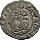 1619 Hungary Silver Denar- King Matthias II-Habsburg Dynasty; Virgin Mary #5