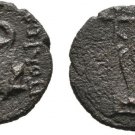 Ancient Greece 2 Cent BC Hierapolis Serpent/Altar/ Lyre small AE