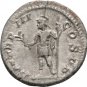 Ancient Rome Severus Alexander AD 224 SILVER DENARIUS Mars -Nice