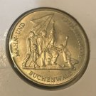 1972 East Germany DDR 10 Marks-Buchenwald concentration camp- Nice
