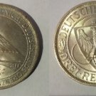 1930 D Germany Silver 3 marks-Rhineland Liberation/Eagle-Nice UNC Champagne tone