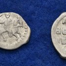 1547-1584 Russia Ivan the Terrible small Silver Wire Kopek #2