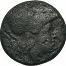Ancient Greece 246-226 BC SELEUKID SYRIA SELEUKOS II ATHENA HELMET APOLLO #2