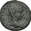 Ancient Rome Provincial 218-222 AD ELAGABAL Wreath DE