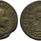 Ancient Rome AD 238-244 PISIDIA ANTIOCH GORDIAN III AQUILA TWO SIGNA