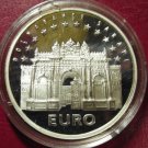 1998 Turkey Large Silver Proof 3000000 lira -Euro-Dolmabahce Sarayi Palace