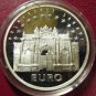 1998 Turkey Large Silver Proof 3000000 lira -Euro-Dolmabahce Sarayi Palace