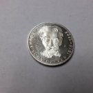 1975 Germany Silver 5 M Albert Schweitzer
