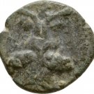 Rare Ancient Greece  187-131 BC MACEDON THESSALONICA JANUS CENTAURS AE
