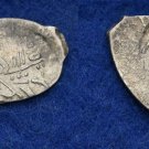 1598-1605 Russia Boris Godunov small Silver Wire Kopek