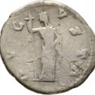 Ancient Rome 138- 141 AD FAUSTINA SENIOR AUGUSTA DENAR AVGVSTI CERES
