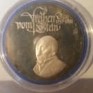 Rare 1981 DDR(East Germany)Proof Silver 20 Marks -Stein -mintage 5500