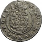 1613 Hungary Silver Denar-King Mathias-Habsburg Dynasty;Virgin Mary,#3- obv.date