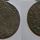 1623 Poland- Silver 6 Gr. Szostak- Sigizmund III Vaza-400 years old