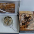 Rare 2011 Niue Proof Color Silver $1 Cave Painting Chauvet-Box-mintage 1000